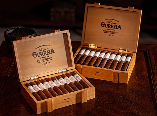 [INTREF004501] GURKHA CELLAR 15 YEARS KRAKEN XO MADURO 6X60 (20)