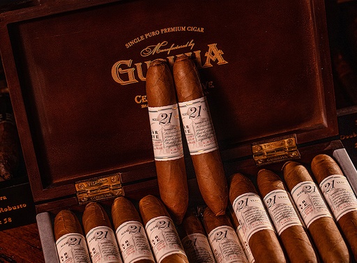 [INTREF004478] GURKHA 21Y KRAKEN SOLARA DOUBLE ROBUSTO 5X58  (20)