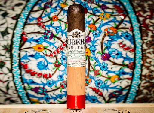[INTREF004538] GURKHA HERITAGE MADURO TORO (24)