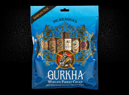 [INTREF004543] GURKHA NICARAGUA SAMPLER PACKS 6PK/8BX  6X50  (48)