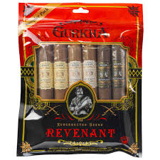 [INTREF004567] GURKHA REVENANT SAMPLER PACKS 6PK/8BX  6X50 (48)
