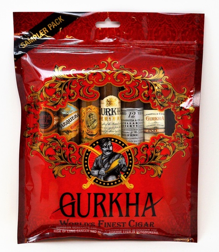 [INTREF004577] GURKHA TORO SAMPLER PACK  (6)