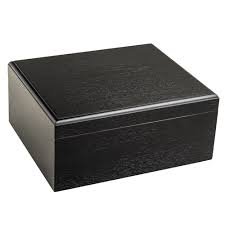 [INTREF005152] JC NEWMAN CRAFTSMAN'S BENCH RAVEN HUMIDOR