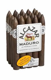 [INTREF000992] ALCAZAR TORPEDO #5 BDL 20(61/2X52)