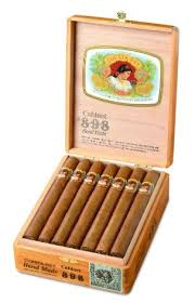 [INTREF002779] CUESTA REY #898 NATURAL CABINET 20(7X49)