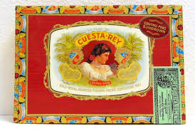 [INTREF002792] CUESTA REY CENTRO FINO ROBUSTO  #7 BX 10(41/2X50)