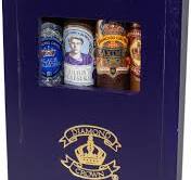 [INTREF002980] DIAMOND CROWN ROYAL COLLECTION (4 CIGAR)