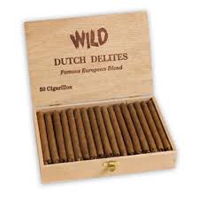 [INTREF003265] DUTCH DELIGHTS WILD NAT BX 50 (Sumatra) JC NEWMAN