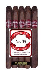 [INTREF006374] MEXICAN SEGUNDOS #35 MADURO BUNDLE 20(61/4X42)