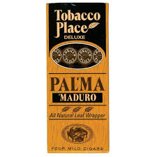 [INTREF010246] TOBACCO PLACE PALMA NAT 5/4PK(61/4X42) JC NEWMAN