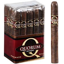 [INTREF008499] QUORUM MADURO ROBUSTO BDL 20(5X50)