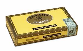 [INTREF008729] RIGOLETTO DOMINICAN DARK (25) JC NEWMAN