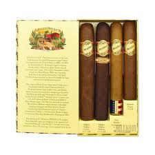 [INTREF001599] BRICK HOUSE 10 CIGAR SAMPLER  BOX 4(61/4X60)