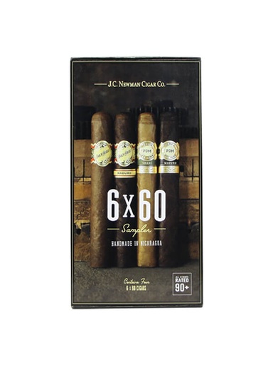 [INTREF006929] JC NEWMAN NIC 6X60 SAMPLER 10/BX 4()