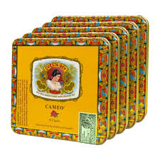 [INTREF002782] CUESTA REY CAMEO 10/10 TINS(41/4X32) JC NEWMAN