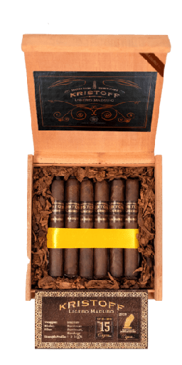 [INTREF005530] KRISTOFF LIGERO MADURO ROBUSTO (20)