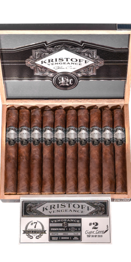 [INTREF005556] KRISTOFF VENGEANCE  PERFECTO 6.5 X60 (20)