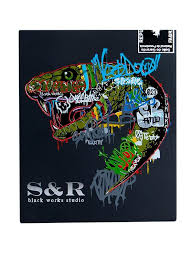 [INTREF001806] BLACK WORKS STUDIO S&R ROBUSTO 5X50 (20)