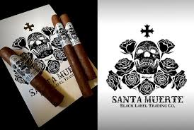 [INTREF007772] OVEJA NEGRA SANTA MUERTE PETITE LANCERO 6 1/2X42(20)