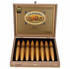 [INTREF005588] LA AURORA 1903 PREFERIDOS - GOLD TUBE (8)