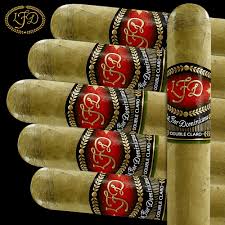 [INTREF005831] LFD DOUBLE CLARO NO.42 (25) LA FLOR DOMINICANA