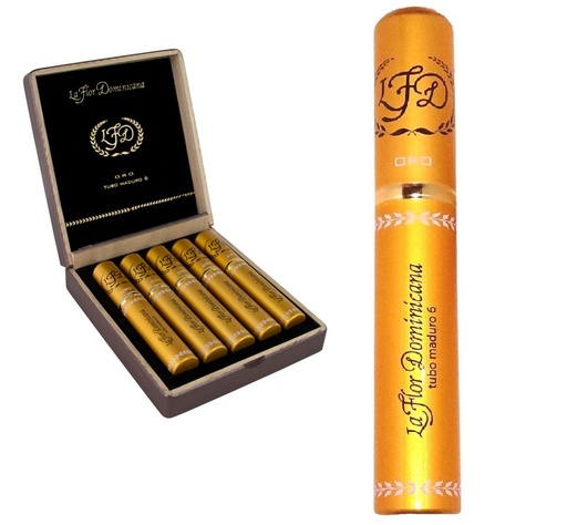 [INTREF005861] LFD ORO TUBO MADURO NO. 6 (5)