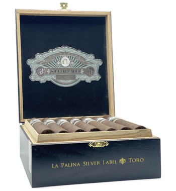 [INTREF005694] LA PALINA SILVER LABEL TORO 6 1/2X52(20)