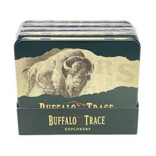 [INTREF011777] BUFFALO TRACE EXPLORERS (50) TINS