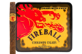[INTREF011781] FIREBALL CINNAMON CIGARS TINS  (50)