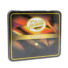 [INTREF011821] Miami Tatiana Mini Tins - Vanilla (50)