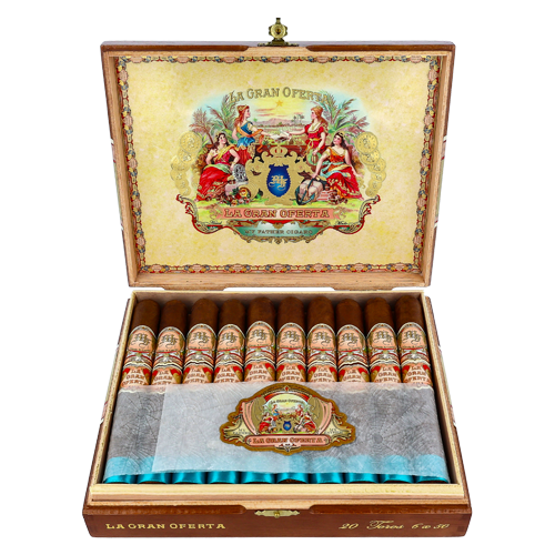[INTREF006475] MY FATHER LA GRAN OFERTA TORO GORDO 6X56 (20)