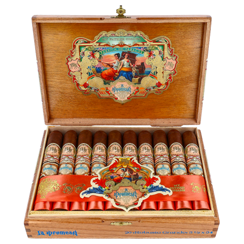 [INTREF006491] MY FATHER LA PROMESA TORO 6X52 (20)