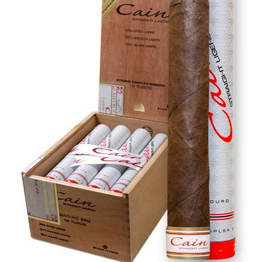 [INTREF002040] CAIN MADURO 5 3/4X50 TUBOS (12) OLIVA