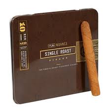 [INTREF007083] NUB NUANCE SINGLE ROAST 4X30  TINS (50)