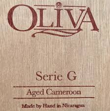 [INTREF007342] OLIVA SERIE G BELICOSO 5X52  (25)