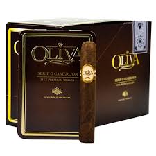 [INTREF007343] OLIVA SERIE G CIGARILLO 4X38  10*5  (50)