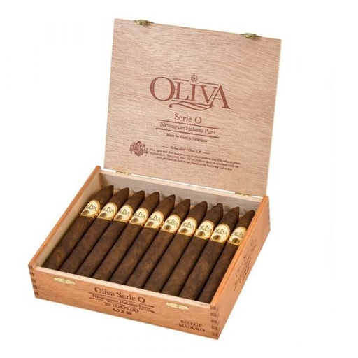 [INTREF007404] OLIVA SERIE O TORPEDO MADURO 6 1/2X52  (20)