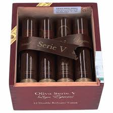[INTREF007379] OLIVA SERIE V DOUBLE ROBUSTO TUBOS (12)