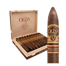 [INTREF007390] OLIVA SERIE V MELANIO  6.5 X 52 TORPEDO (10)