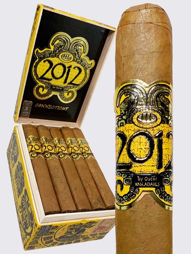 [INTREF000332] LEAF BY OSCAR 2012 CONNECTICUT SHORT ROBUSTO 4 X 54(20)