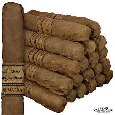 [INTREF005774] LEAF BY OSCAR SUMATRA SIXTY BUNDLE 6X60  (20)