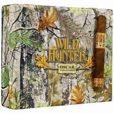 [INTREF010961] LEAF BY OSCAR WILD HUNTER OSCURO TORO 6X52  (20)