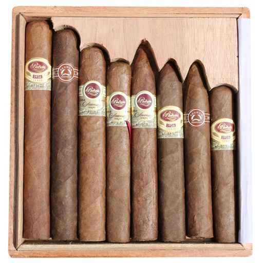 [INTREF000243] PADRON SAMPLER NATURAL  (8)