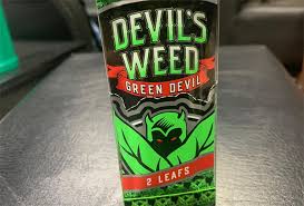 [INTREF003015] PDR DEVILS WEED GREEN DEVIL 2PK SLEEVE OF 25