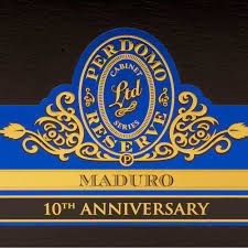 [INTREF008317] PERDOMO RSV 10TH ANNIV MADURO R ROBUSTO 5X54 (25)