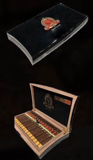 [INTREF000355] PERDOMO 35TH ANNIVERSARY NO.2 PIRAMIDE 6 1/4X52 (10)