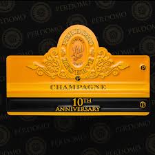 [INTREF008282] PERDOMO HUMID CHAMPAGNE EPICURE 4 PACK BAG 6X54 (4)