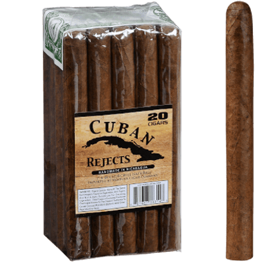 [INTREF011981] CUBAN REJECTS  CHURCHILL  NATURAL BUNDLE 7X48 (20)