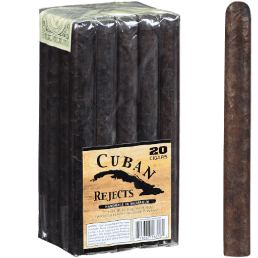 [INTREF011982] CUBAN REJECTS  CHURCHILL MADURO BUNDLE 7X48  (20)