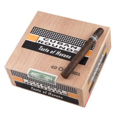 [INTREF011991] CUBAN ROUNDS CHURCHILL MADURO  (40)